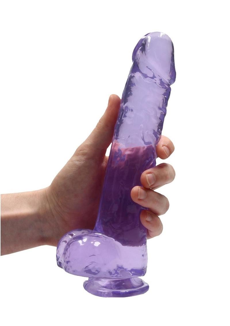 RealRock Crystal Clear Realistic Dildo