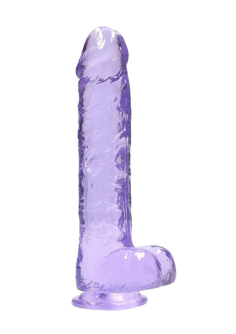 RealRock Crystal Clear Realistic Dildo