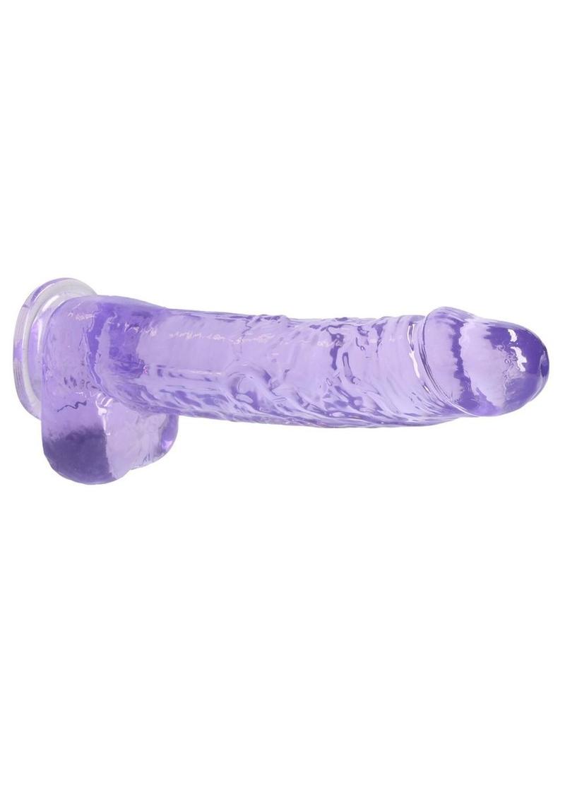 RealRock Crystal Clear Realistic Dildo