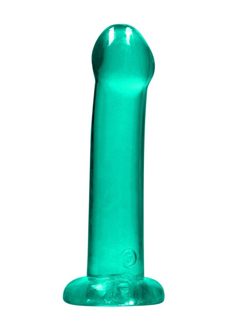 RealRock Crystal Clear Dildo with Suction Cup