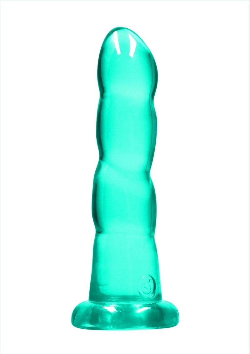 RealRock Crystal Clear Dildo with Suction Cup