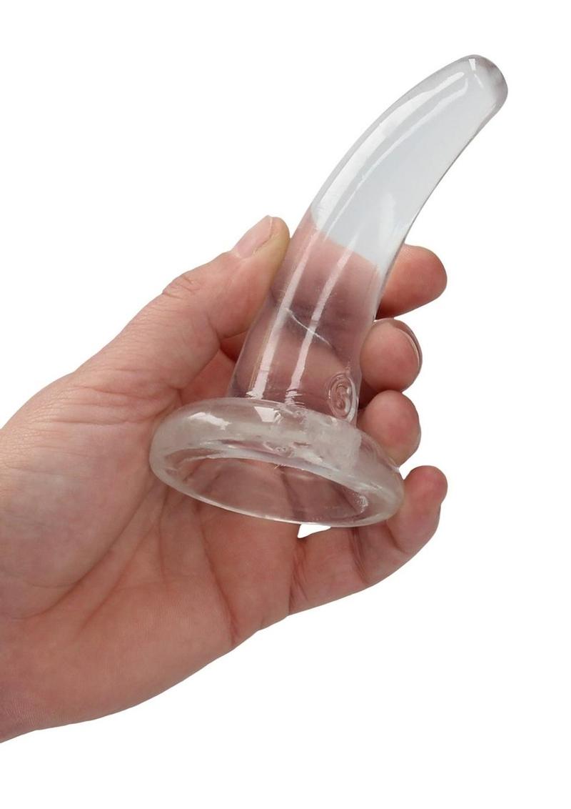 RealRock Crystal Clear Non Realistic Dildo