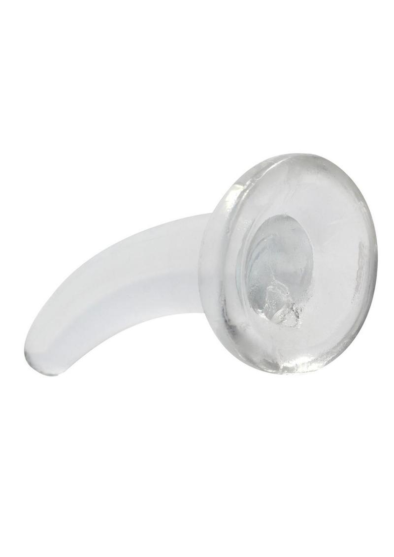 RealRock Crystal Clear Non Realistic Dildo