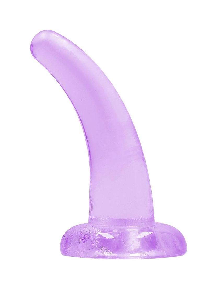 RealRock Crystal Clear Non Realistic Dildo