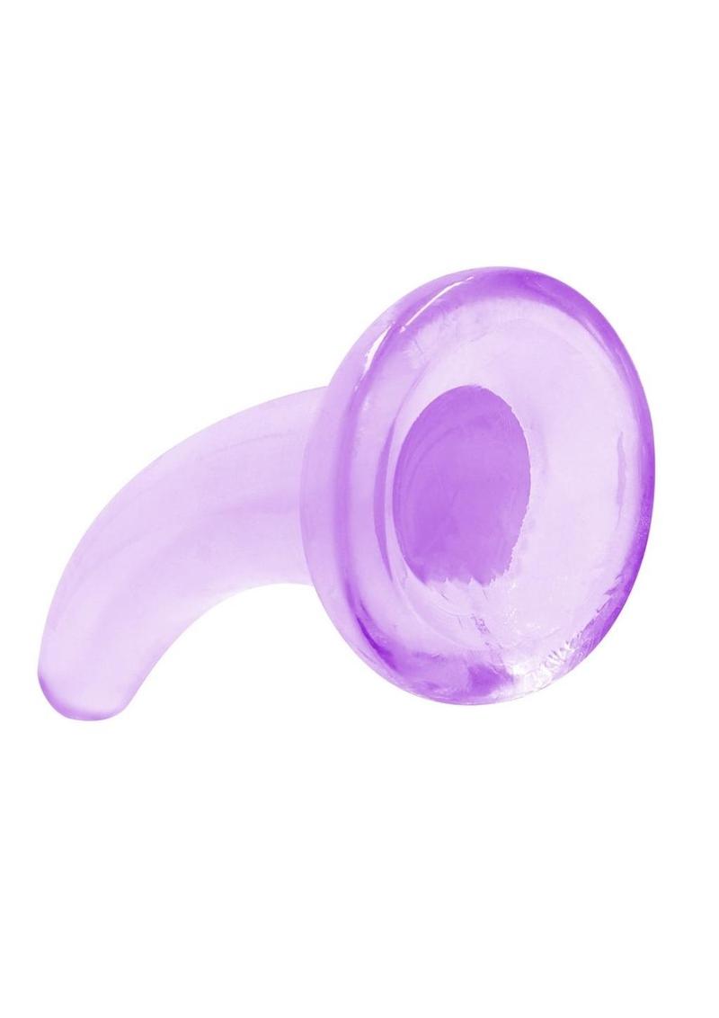 RealRock Crystal Clear Non Realistic Dildo