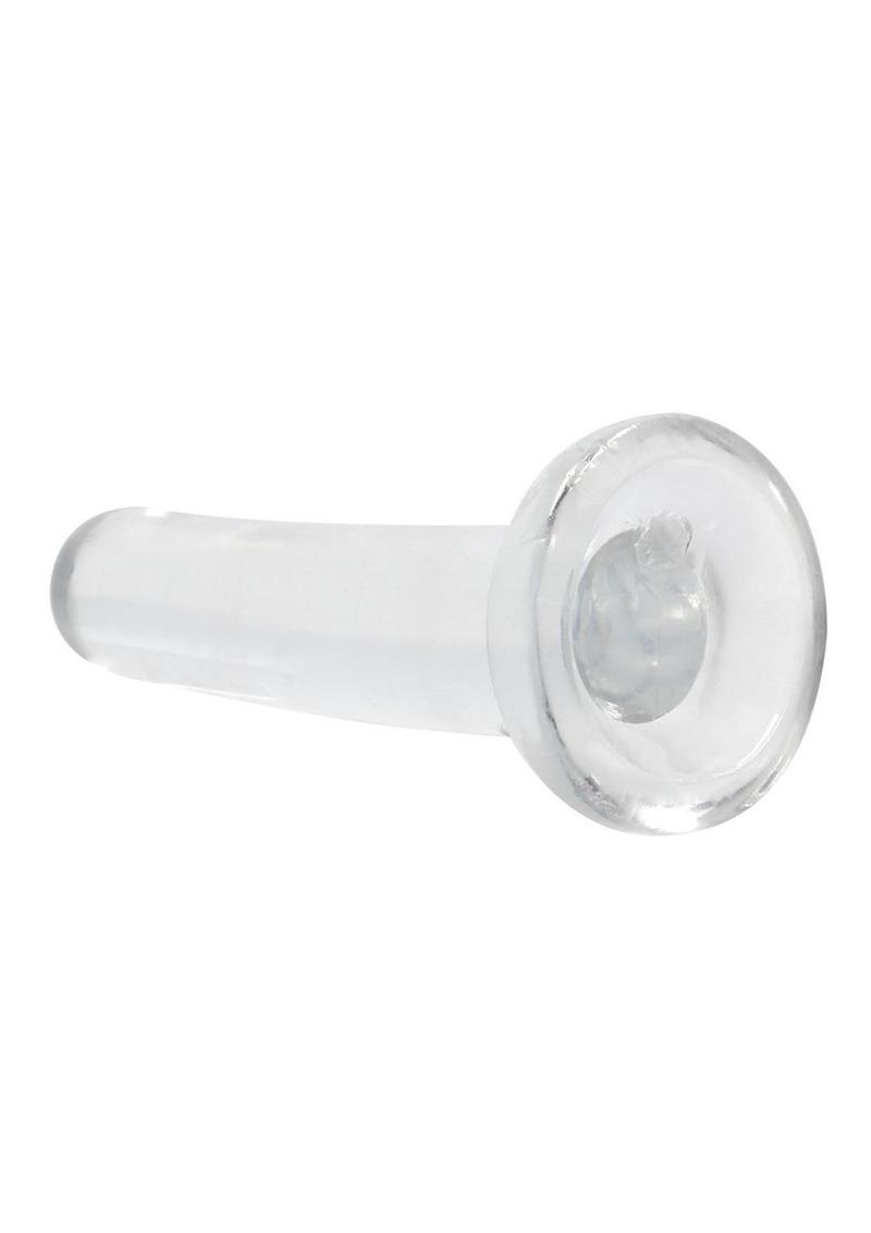 RealRock Crystal Clear Non Realistic Dildo