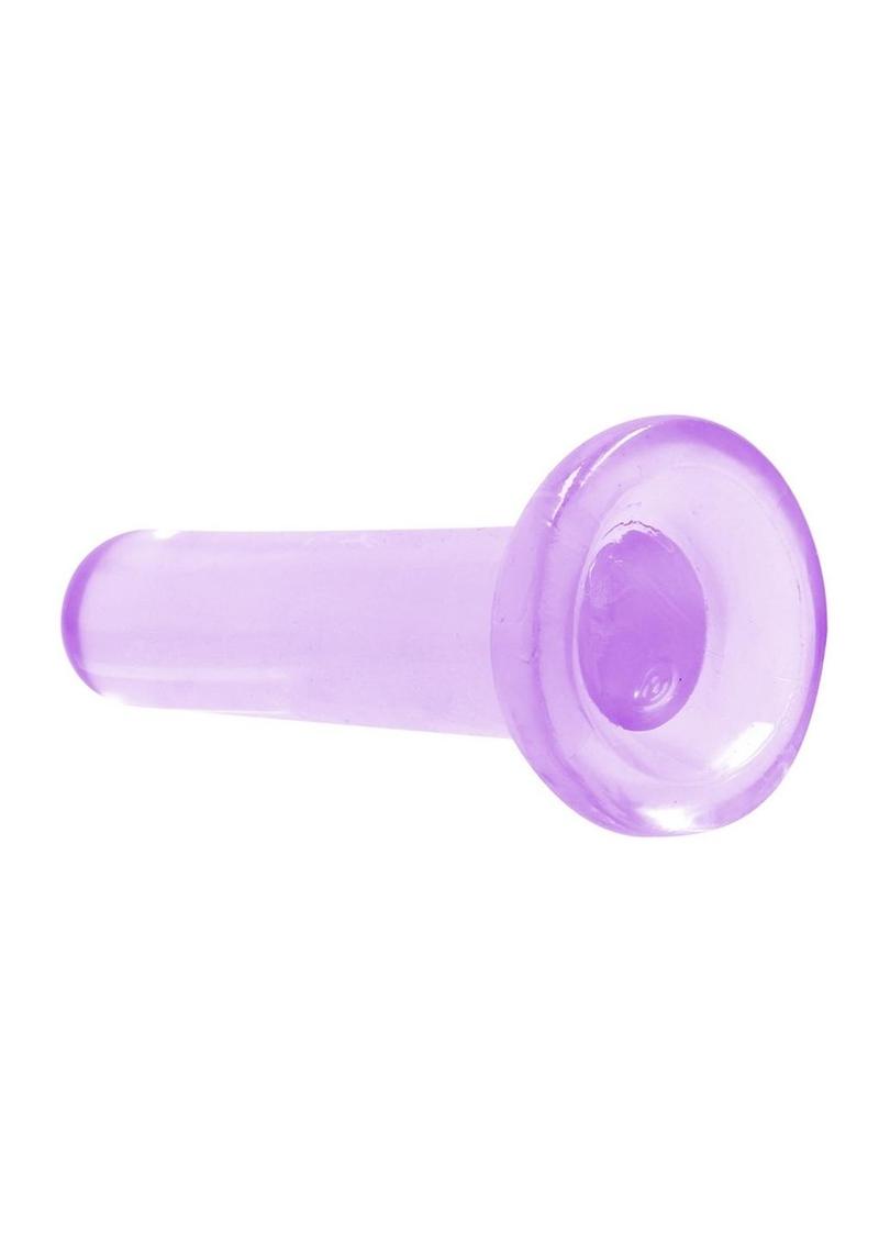 RealRock Crystal Clear Non Realistic Dildo