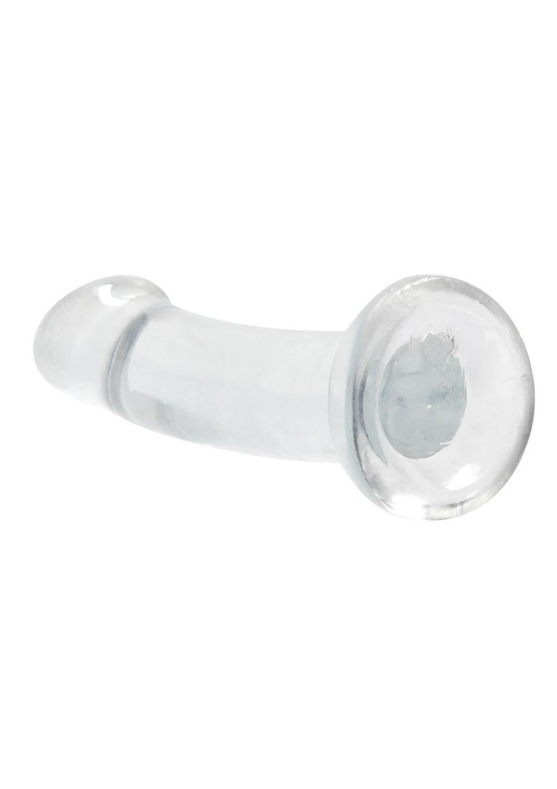 RealRock Crystal Clear Non Realistic Dildo