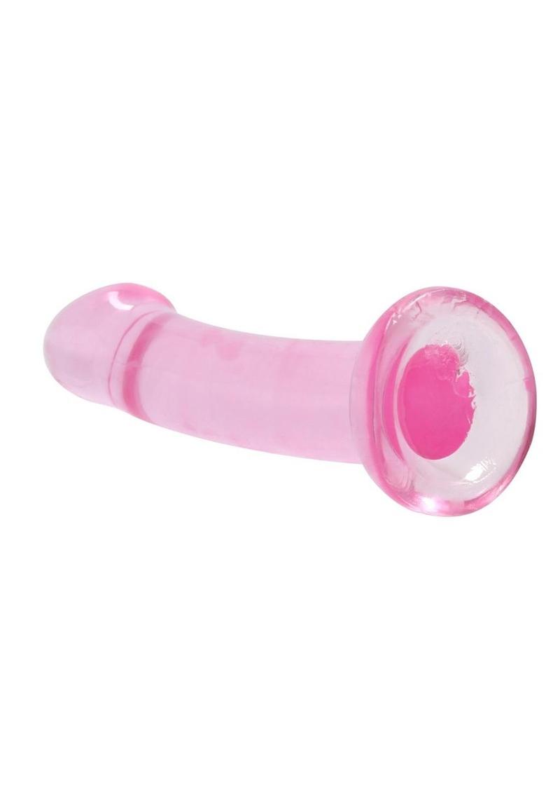 RealRock Crystal Clear Non Realistic Dildo