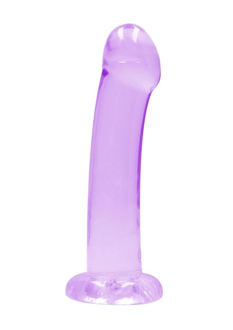 RealRock Crystal Clear Non Realistic Dildo