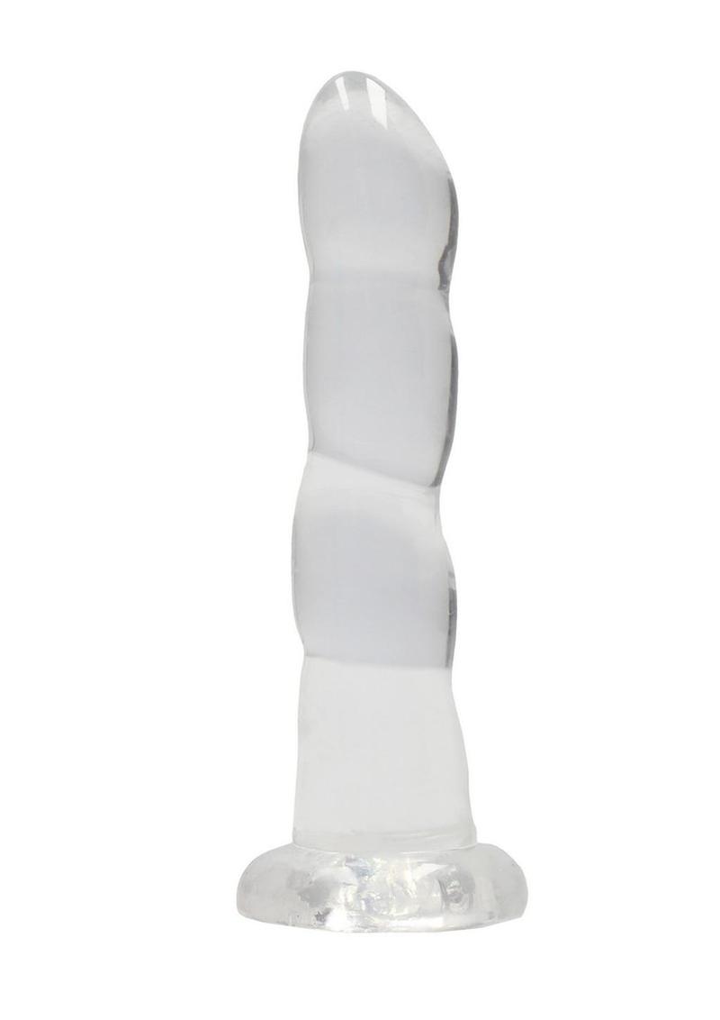 RealRock Crystal Clear Non Realistic Dildo