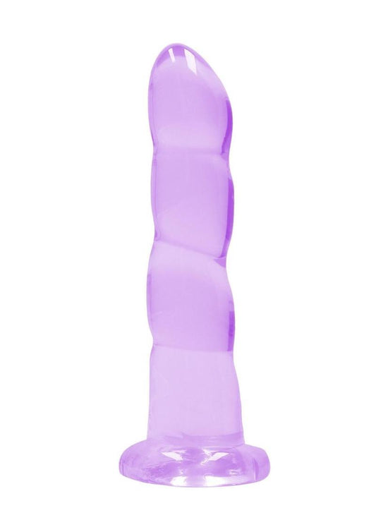 RealRock Crystal Clear Non Realistic Dildo