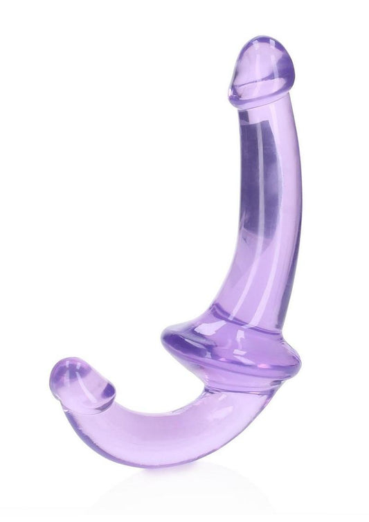 RealRock Crystal Clear Strapless Strap-On