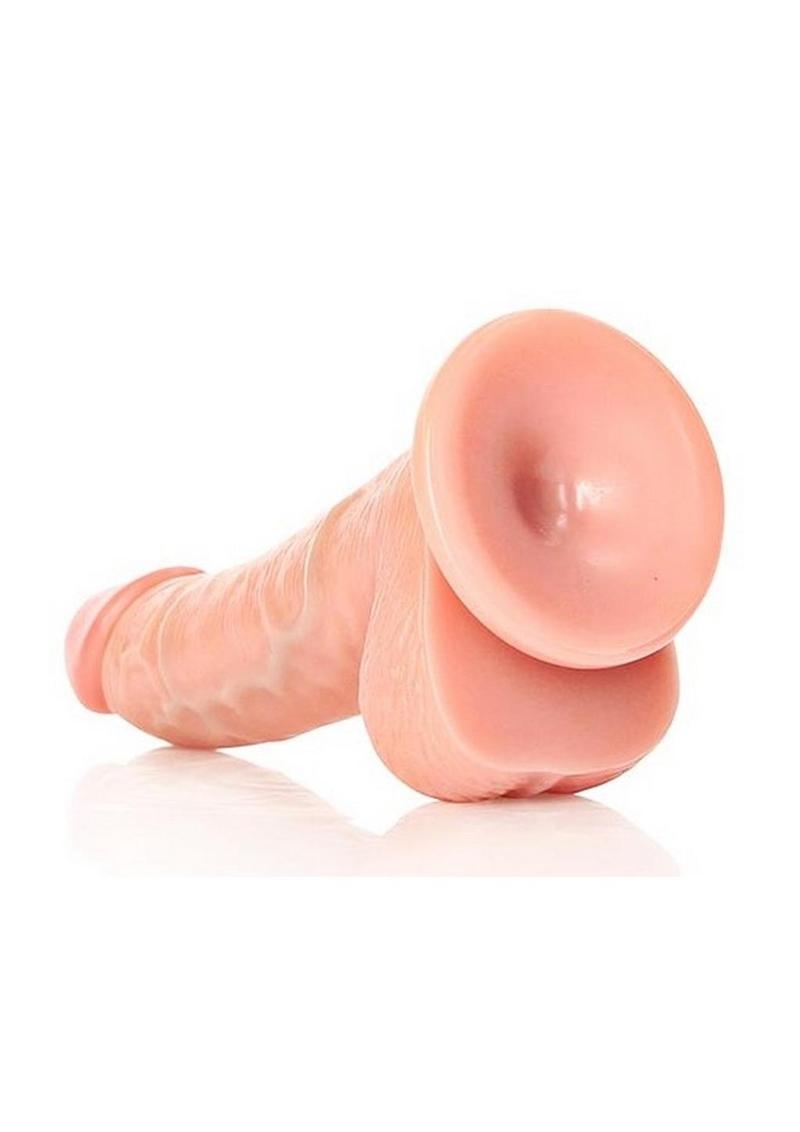 RealRock Curved Realistic Dildo Premium Ultra Skin