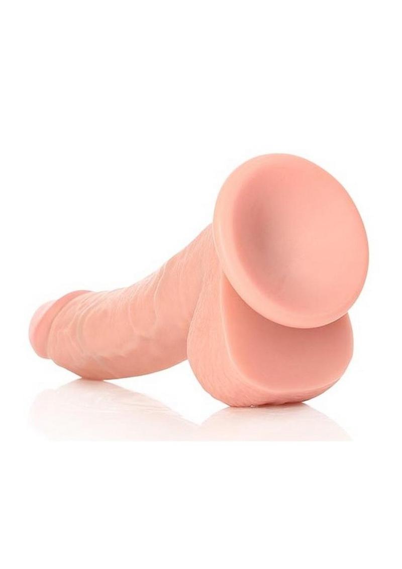RealRock Curved Realistic Dildo Premium Ultra Skin