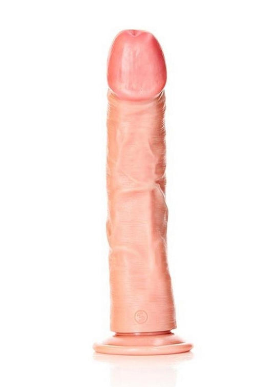 Curved Realistic Dildo with Suction Cup By Realrock