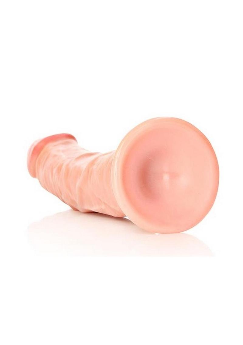 Curved Realistic Dildo with Suction Cup By Realrock