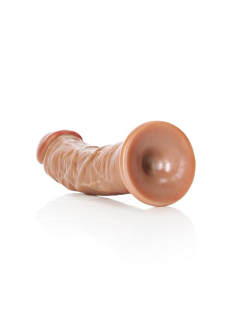 Curved Realistic Dildo with Suction Cup By Realrock