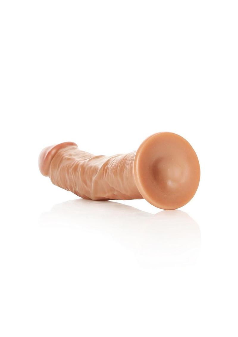 Curved Realistic Dildo with Suction Cup By Realrock