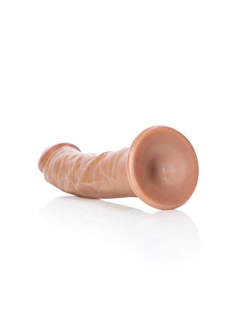 Curved Realistic Dildo with Suction Cup By Realrock