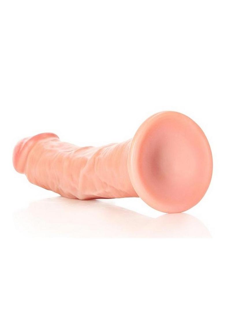 Curved Realistic Dildo with Suction Cup By Realrock