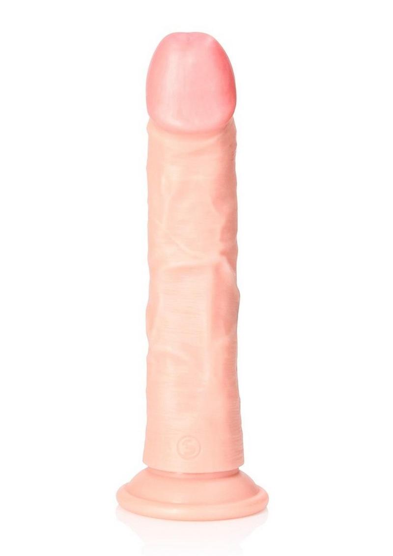 Curved Realistic Dildo with Suction Cup By Realrock