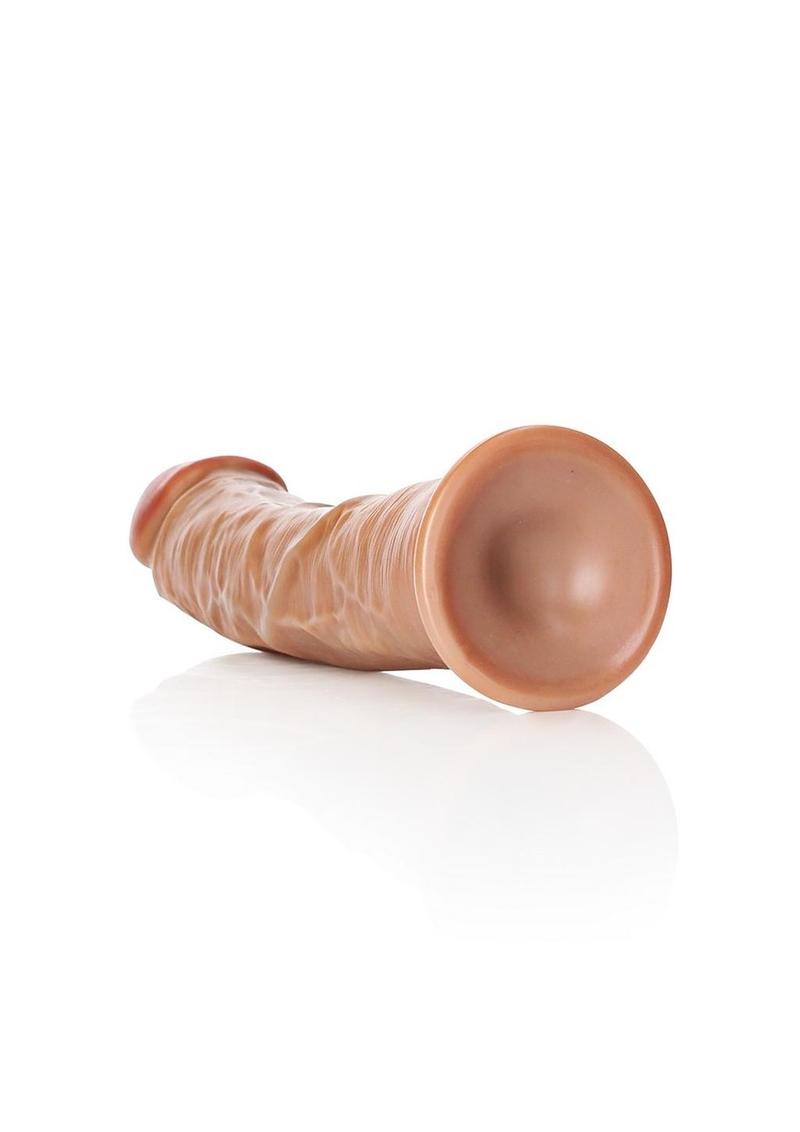 Curved Realistic Dildo with Suction Cup By Realrock