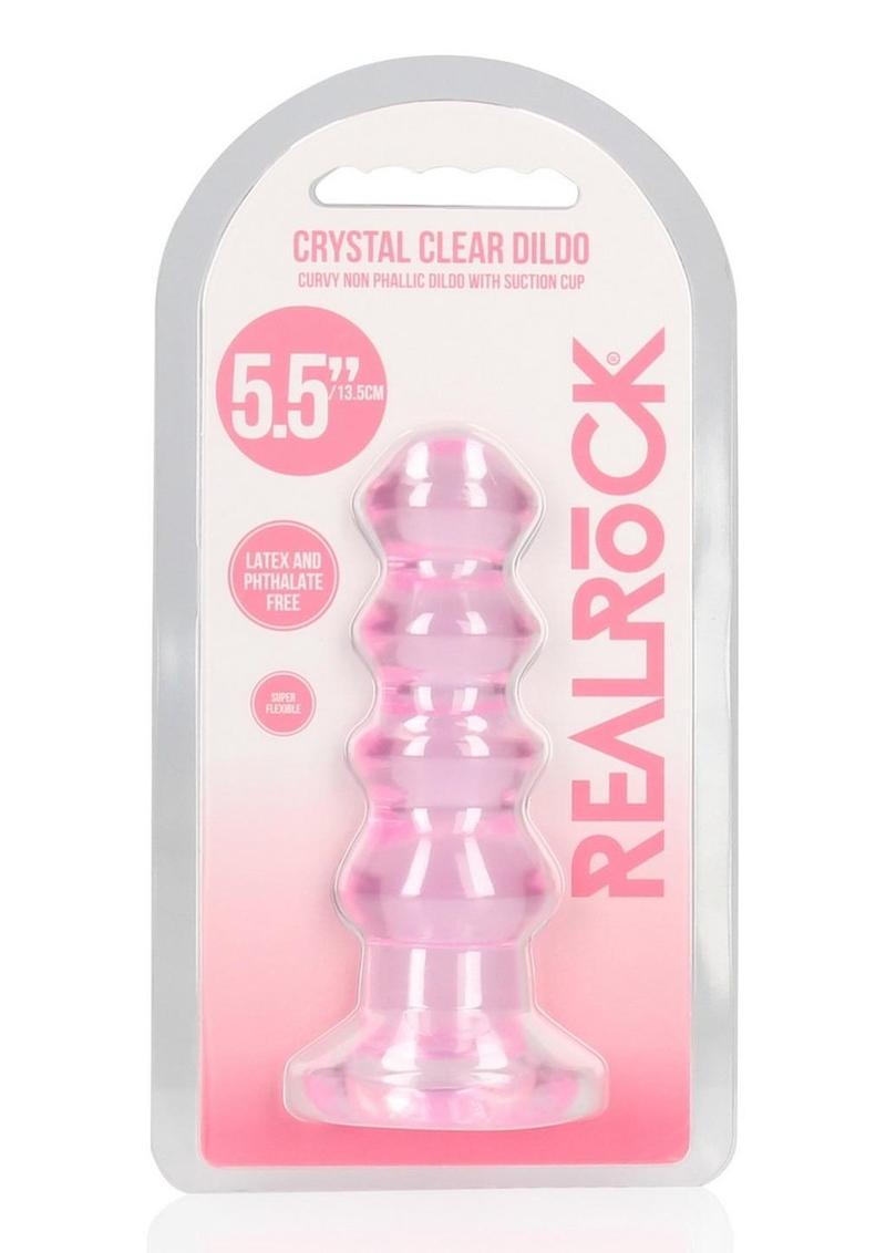 Realrock Curvy Non Phallic Dildo with Suction Cup