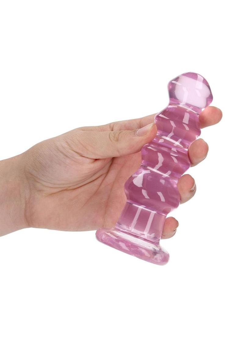 Realrock Curvy Non Phallic Dildo with Suction Cup