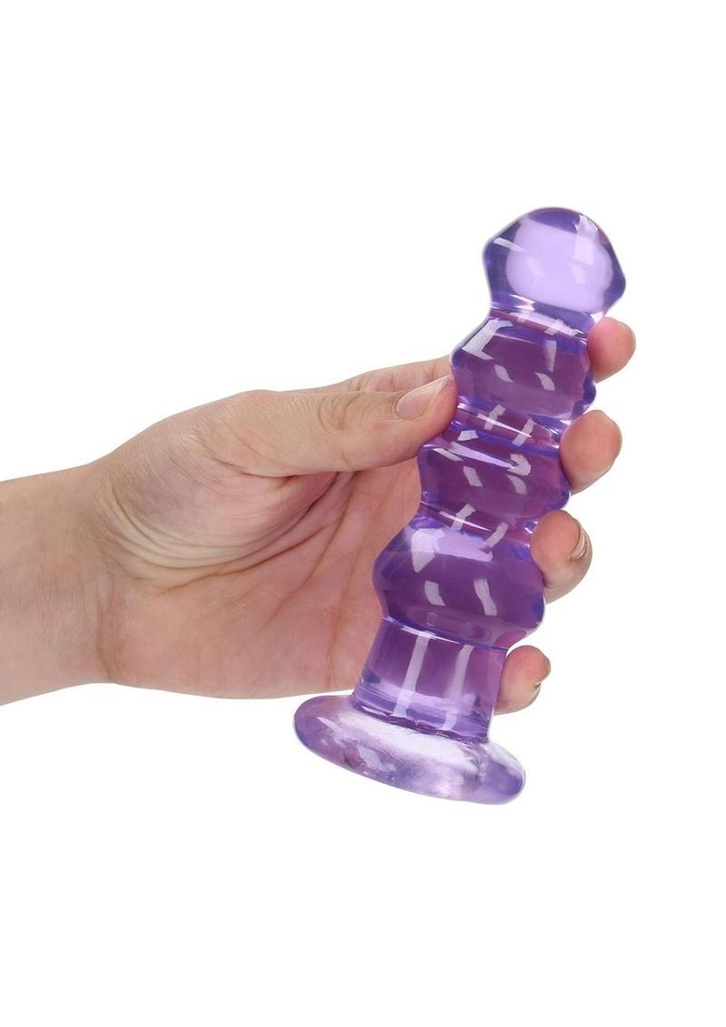 Realrock Curvy Non Phallic Dildo with Suction Cup