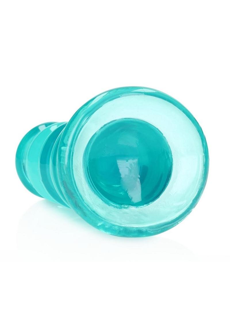 Realrock Curvy Non Phallic Dildo with Suction Cup