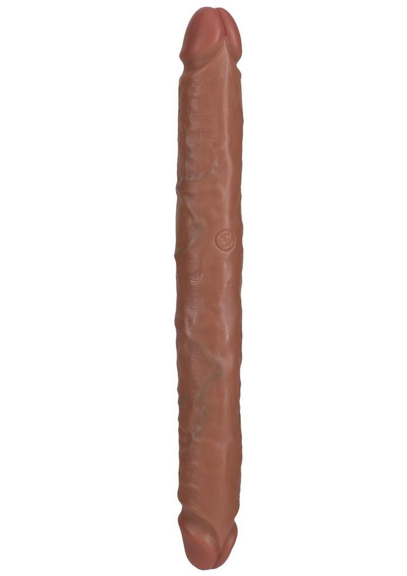 Real Rock Realistic Skin Slim Double Ended Dong