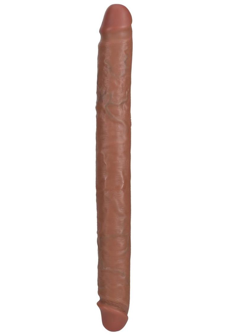 Real Rock Realistic Skin Slim Double Ended Dong