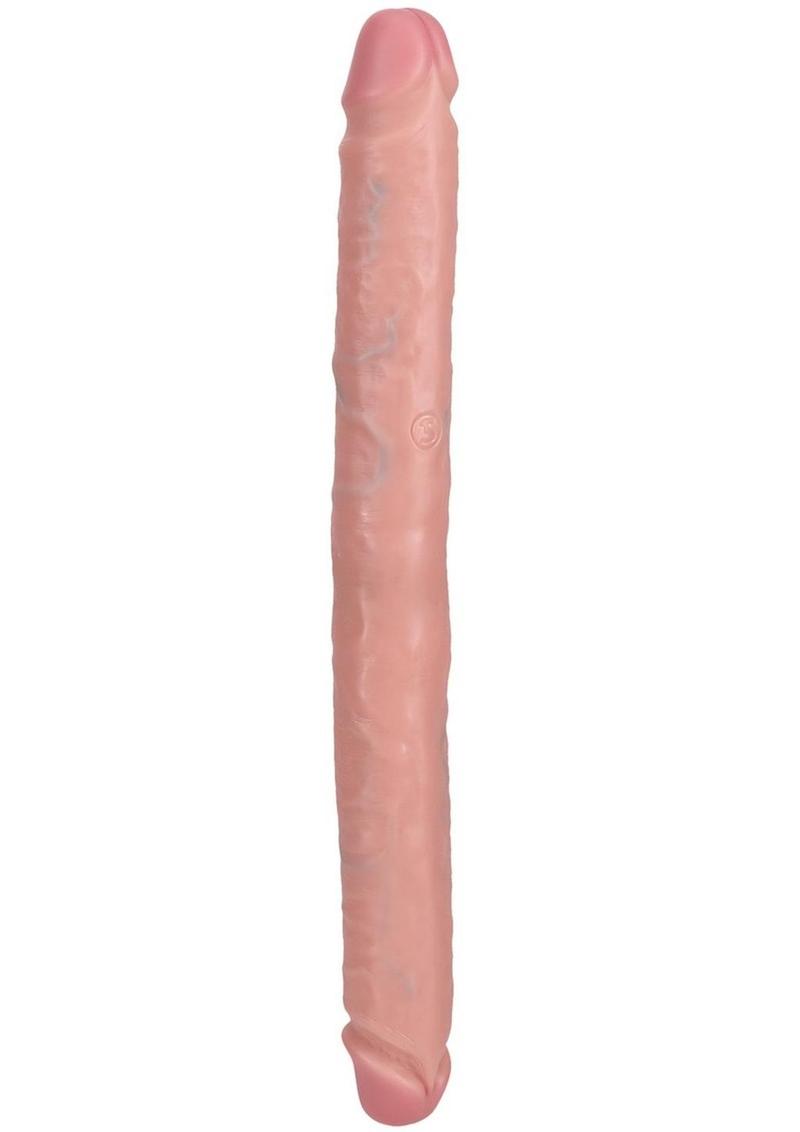 Real Rock Realistic Skin Slim Double Ended Dong