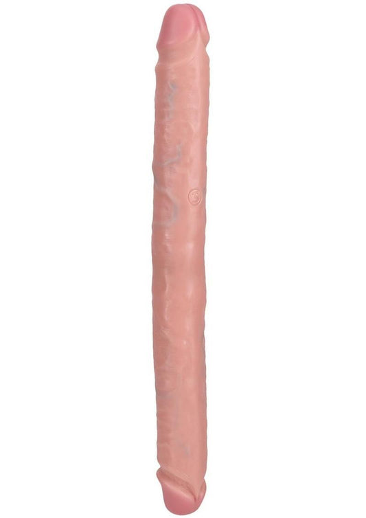 Real Rock Realistic Skin Slim Double Ended Dong