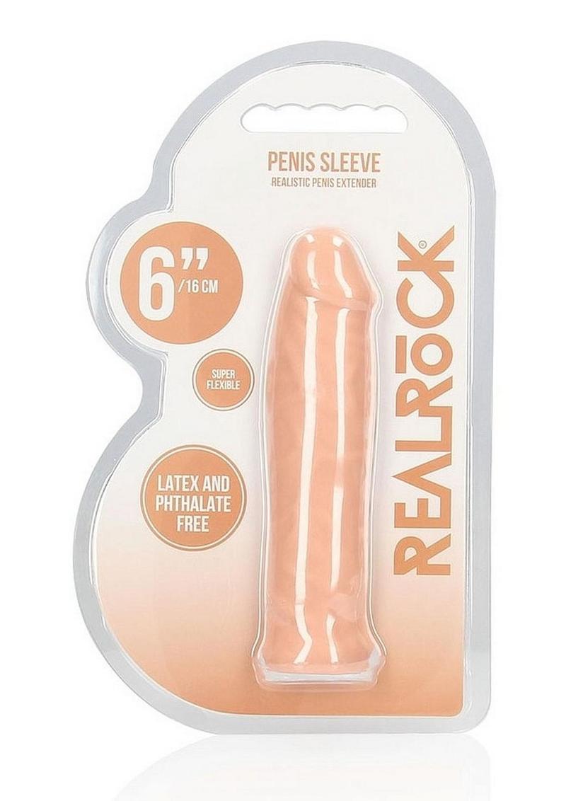 Realrock Penis Sleeve Realistic Extender