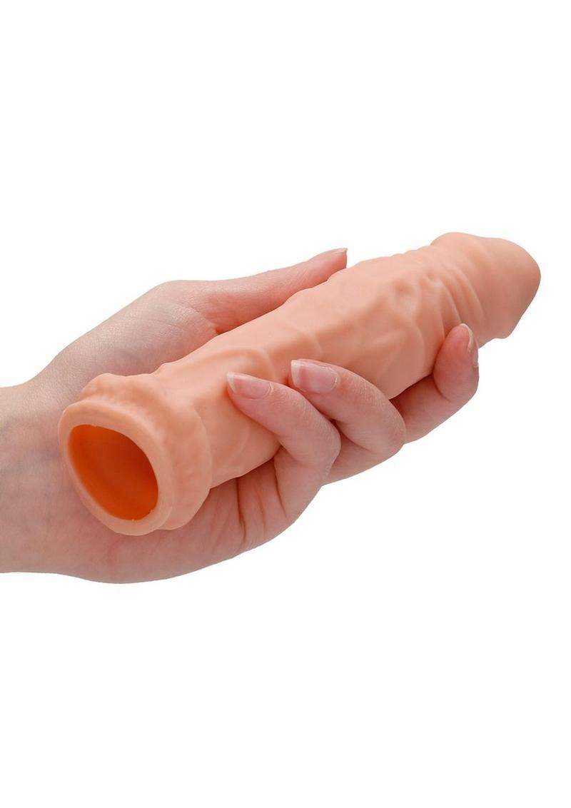 Realrock Penis Sleeve Realistic Extender