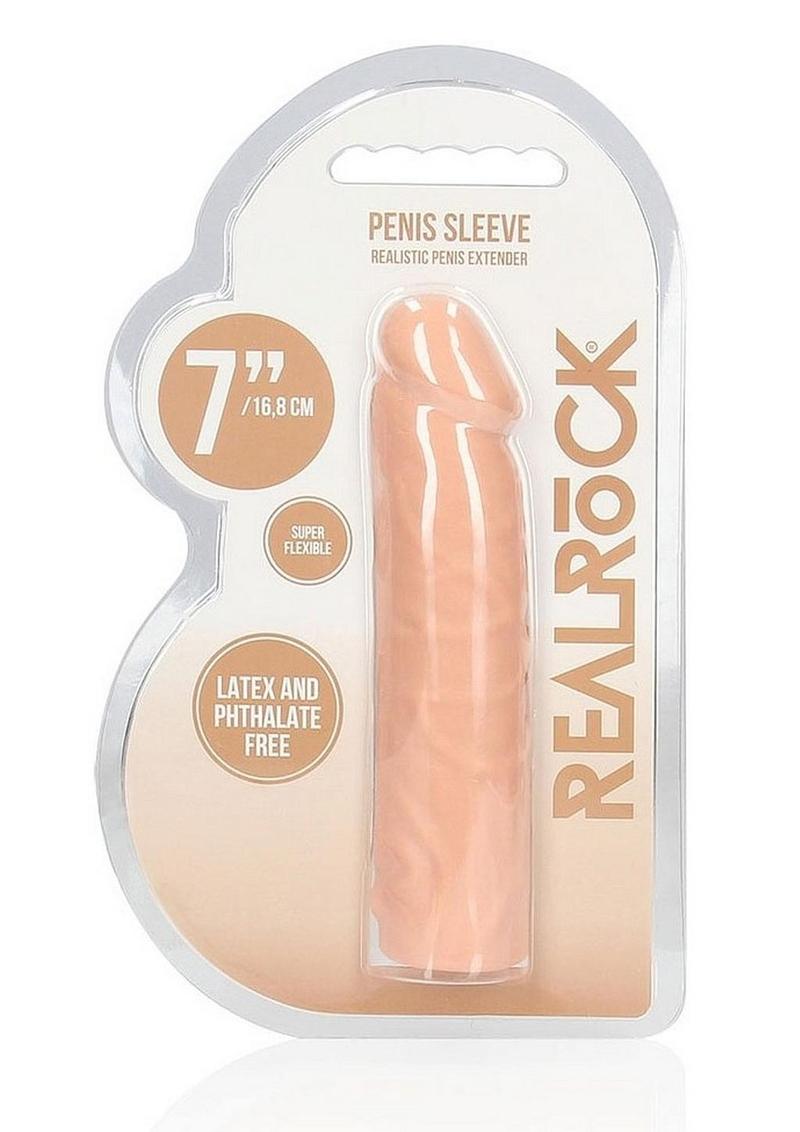 Realrock Penis Sleeve Realistic Extender
