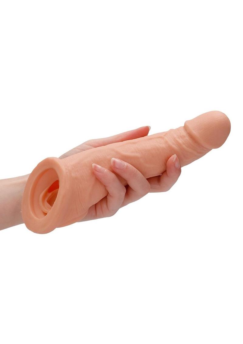 Realrock Penis Sleeve Extender with Rings