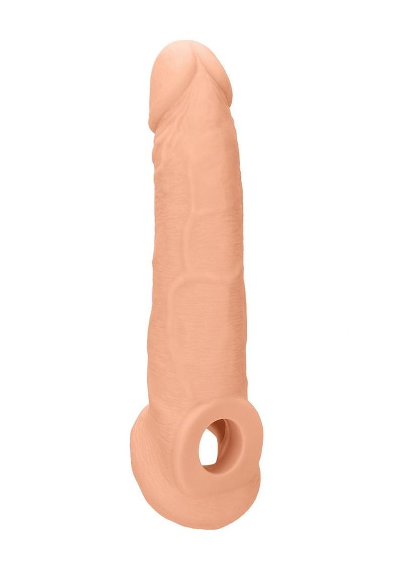 Realrock Penis Sleeve Extender with Rings