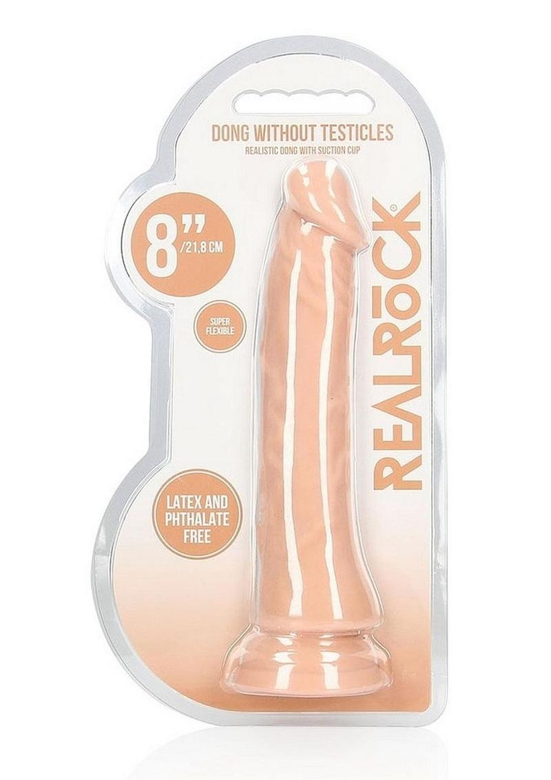 Realrock Realistic Dildo Without Testicles