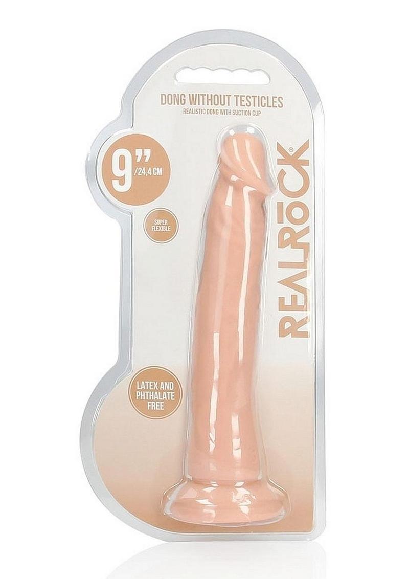 Realrock Realistic Dildo Without Testicles