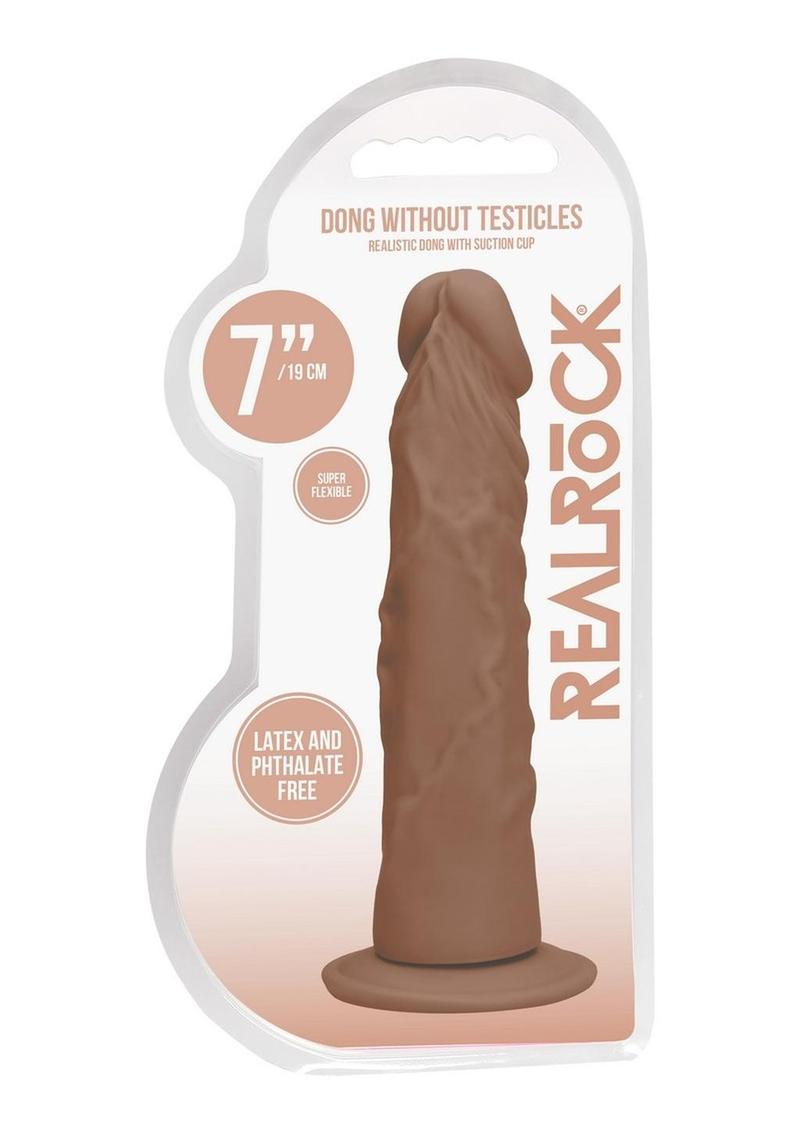 RealRock Skin Realistic Dildo Without Balls