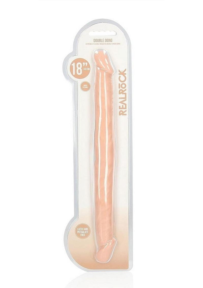Realrock Skin Realistic Premium Double Dildo