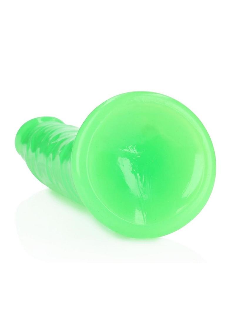 Realrock Slim Glow In The Dark Dildo