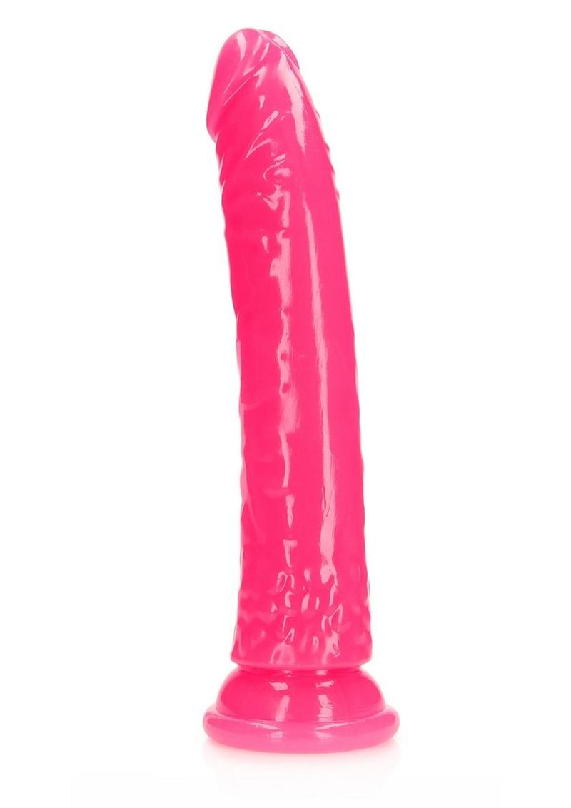 Realrock Slim Glow In The Dark Dildo