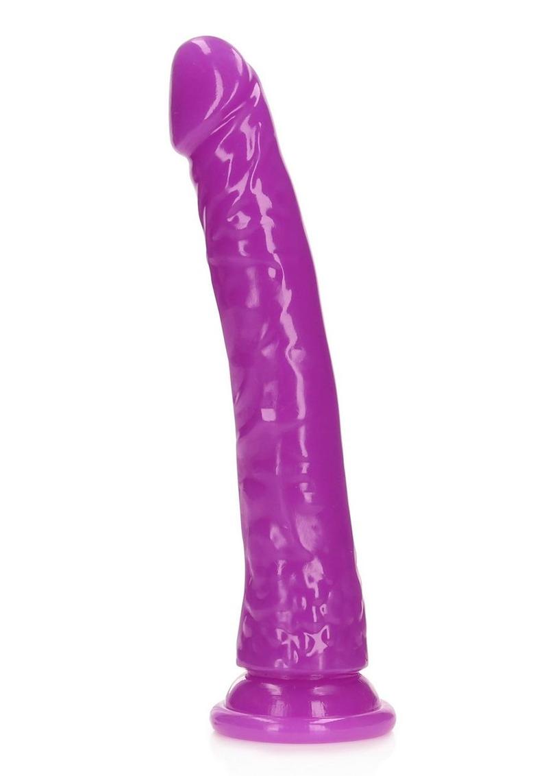 Realrock Slim Glow In The Dark Dildo