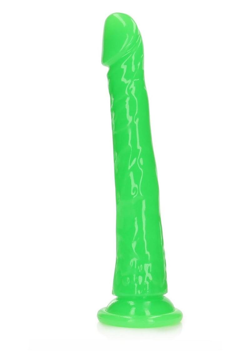 Realrock Slim Glow In The Dark Dildo