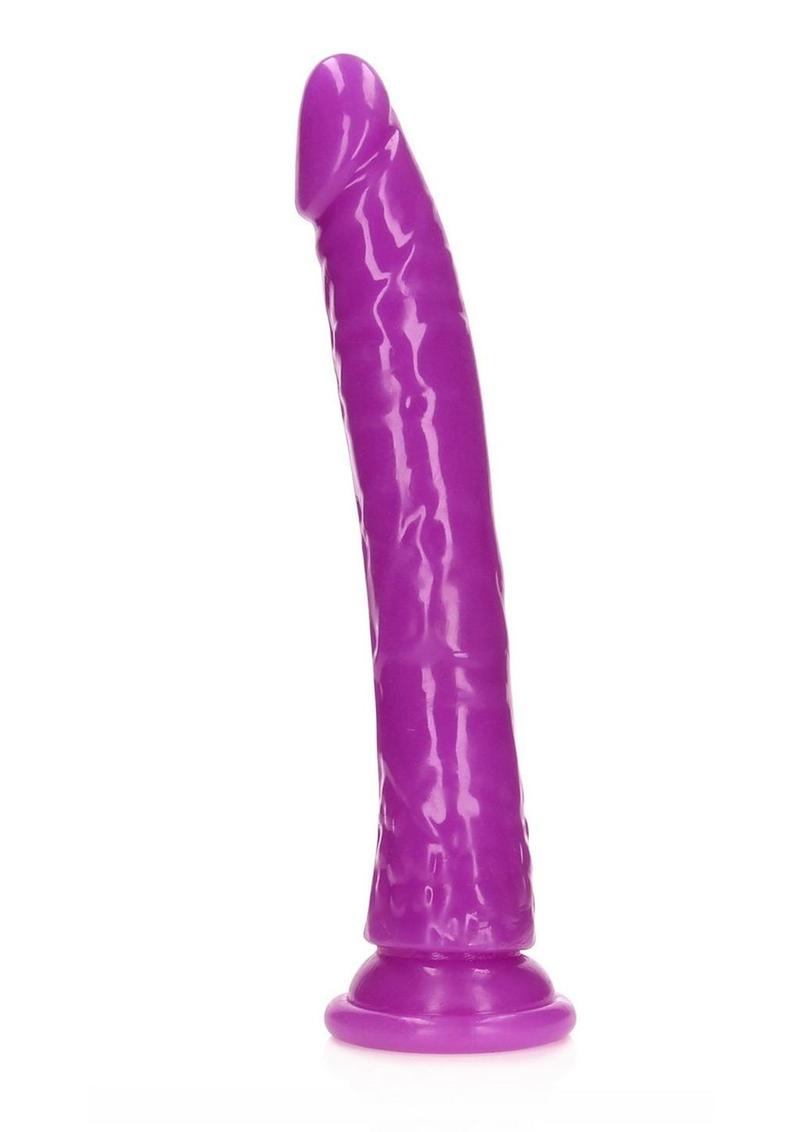 Realrock Slim Glow In The Dark Dildo