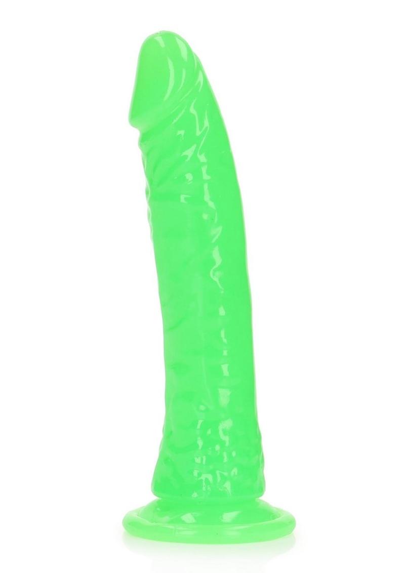 Realrock Slim Glow In The Dark Dildo